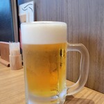 Yakiniku Sansui - 生ビール