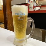 Shin Ochanomizu Manryuu - 生ビール（中）590円