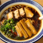 支那そば こてつ - にぼ志那800円