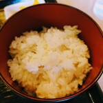 Tonkatsu Ichiban - ご飯