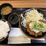 Buta Yaton Ichi - おろしヒレかつ定食