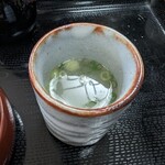Tachibanaya - 蕎麦湯