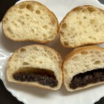 Sambyaku Rokujuu Go Nichi To Nihombashi - まるパンと小豆あんぱん。これは生地が一緒？