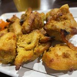 CHAKATI - チキンセクワ。この前マトンセクワ食べたから串焼きってのを覚えました