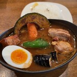 夜のスープカレー屋さん - ジューシーチキン