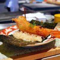 鮨トキドキ串 海老虎 - 