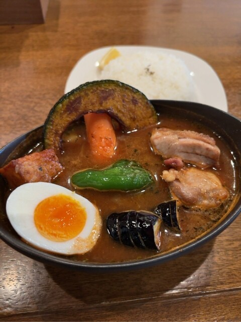夜のスープカレー屋さん - 帯広（スープカレー）の写真
