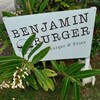 BENJAMIN BURGER