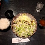 黒豚屋 らむちぃ - 味噌カツランチ大