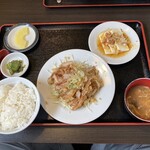 Taiwan Ryourihokkairou - F:油淋鶏ランチ