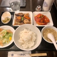 味の中華 羽衣 銀座本店 - 