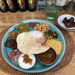 コジコジ - ベジプレート1320円税込