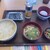 すき家 - 料理写真:たまかけ朝食・ごはんミニ(260円)