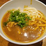 Menya - カレーうどん　500円