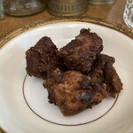 コジコジ - 鮪アラのフライ