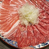 しゃぶしゃぶ 吟半 お台場店 - 