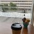 樂園CAFE - ドリンク写真:コーヒー。テイクアウト仕様。