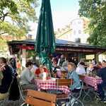 Viktualienmarkt Beergarden - 
