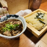 Udon Manda Zirou - 肉つけ