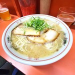 博多大砲ラーメン - ラーメン