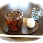 珈琲屋ほっと - 一杯落としアイスコーヒー