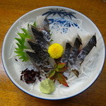 八雲 - 鰆の刺身