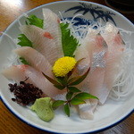 八雲 - 勘八の刺身