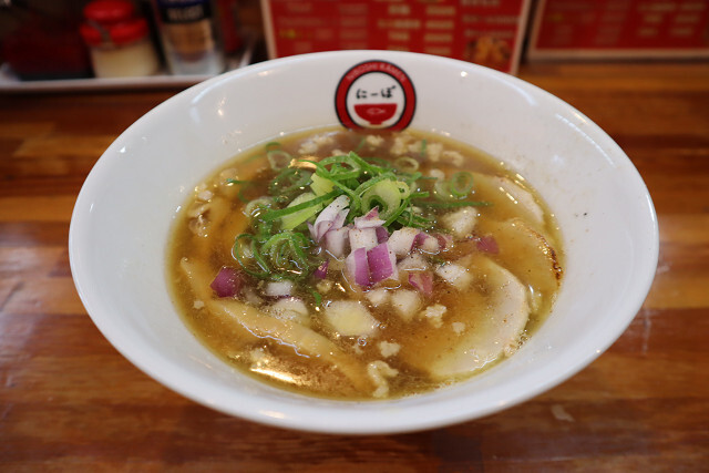 煮干しラーメン にーぼ - 大正/ラーメン | 食べログ