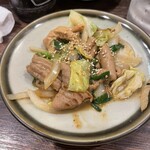 Toriyasu - ホリモン炒め