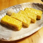 南柏 旬の鮮魚と四季の地酒 すしの磯一 - だし巻き玉子