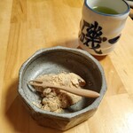 南柏 旬の鮮魚と四季の地酒 すしの磯一 - わらび餅、あがり