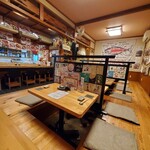 南柏 旬の鮮魚と四季の地酒 すしの磯一 - 店内