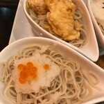 東家 - おろし蕎麦と天ぷら蕎麦
