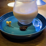 ザ・バー・カサブランカ - 安納芋とラムレーズン