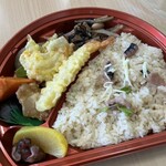 sanwa - たこ飯弁当