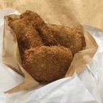 サカイミートショップ - コロッケ＆ミンチカツ