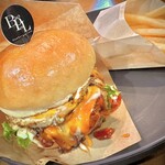 ブラックプール ハンバーガー カフェ - 