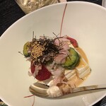 和shoku。の水 - 豆腐サラダ