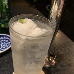 和shoku。の水 - 甘酒サワー