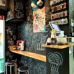 ブラックプール ハンバーガー カフェ - 