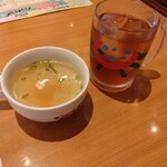 Sawayaka - 旨いスープとウーロン茶