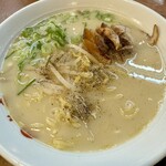 薩摩っ子ラーメン - 2024.5.18 ニンニク普通