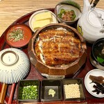 Unagi Sumiyaki Hitsumabushi Minokin - 