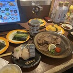 回転寿司 北海素材 - 