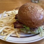 MOOSE HILLS BURGER - 