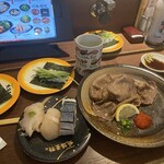 回転寿司 北海素材 - 