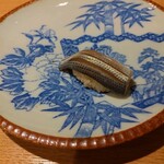 立喰すし魚河岸 山治 - コハダ