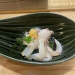 sushi処まんま天王寺 & HANARE - お通し