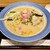 リンガーハット - 料理写真:長崎ちゃんぽん 麺少なめ（麺の量が半分）セット餃子5個 ¥990