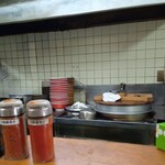 めん処 三喜 - 店内